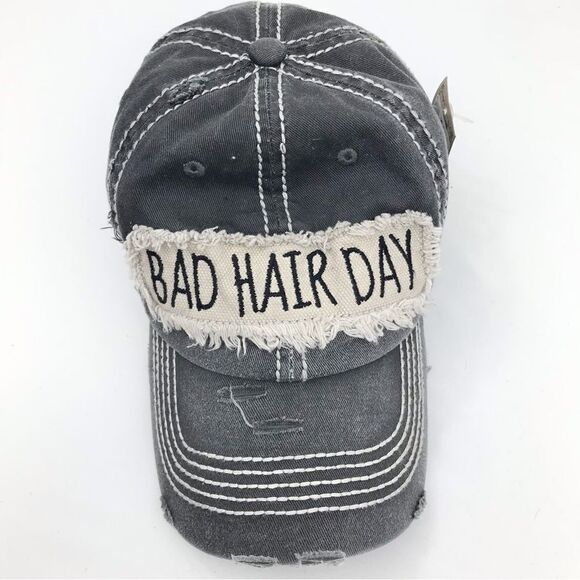 Breast Cancer Awareness Month Support Bundle of 2 Ball Caps NEW - Picture 10 of 14